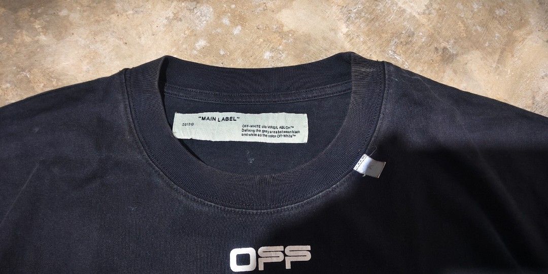 OFF WHITE TEE (Category: Tshirts & Polo Shirts ) located in Santiago. Submitted by ilocano.thrift (Listing ID 1462135202, Image 3). Description: Off white Xl Good condition.