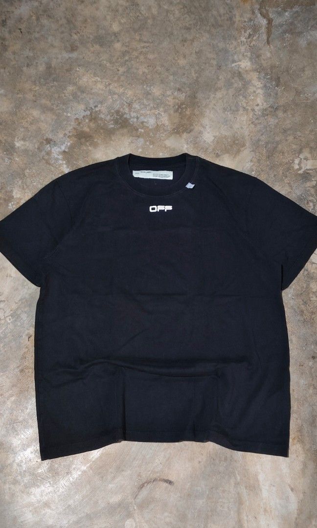 OFF WHITE TEE (Category: Tshirts & Polo Shirts ) located in Santiago. Submitted by ilocano.thrift (Listing ID 1462135202, Image 2). Description: Off white Xl Good condition.