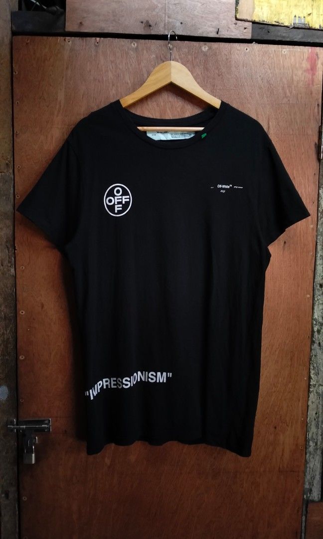 Off-white IMPRESSIONISM (Category: Activewear) located in Tigaon. Submitted by partidothrift_v2 (Listing ID 1462058642, Image 2). Description: .