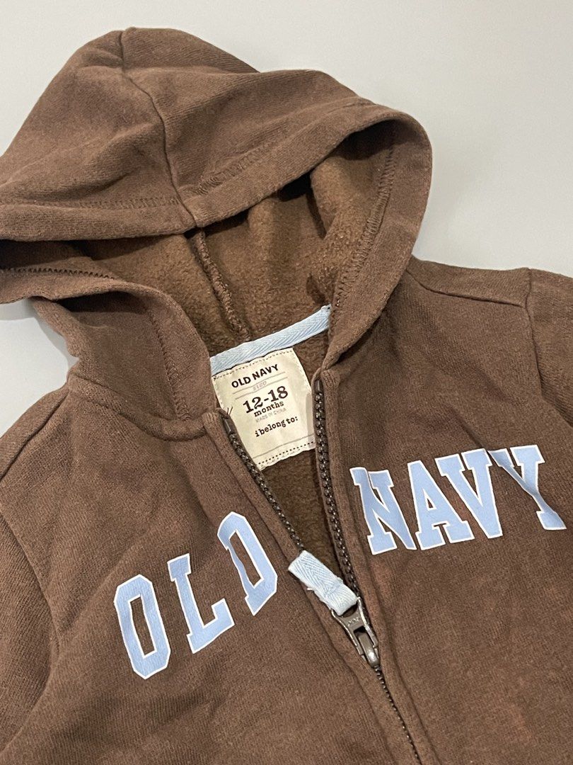 old navy hoodie jacket (Category: Babies & Kids Fashion) located in Bacoor. Submitted by seven_steal (Listing ID 1462095993, Image 3). Description: .