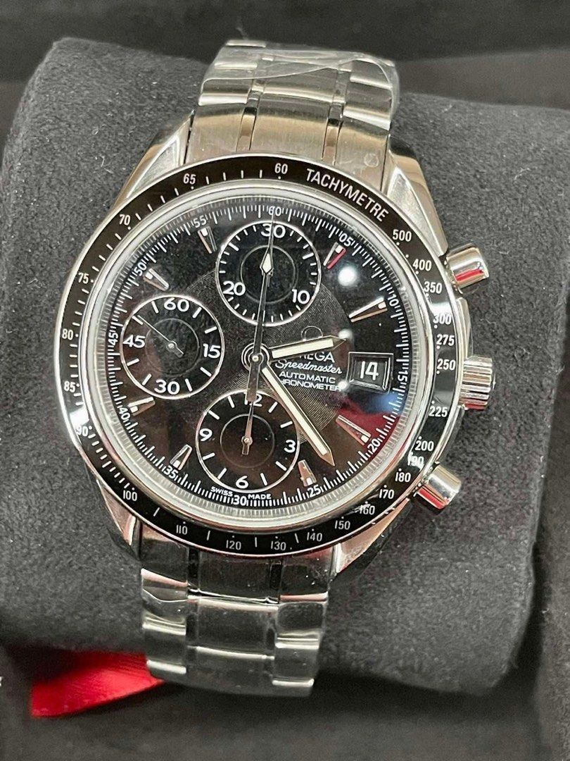 OMEGA SPEED MASTER 40 (Category: Luxury Watches) located in Manila. Submitted by smalltimemanila (Listing ID 1462139453, Image 2). Description: .