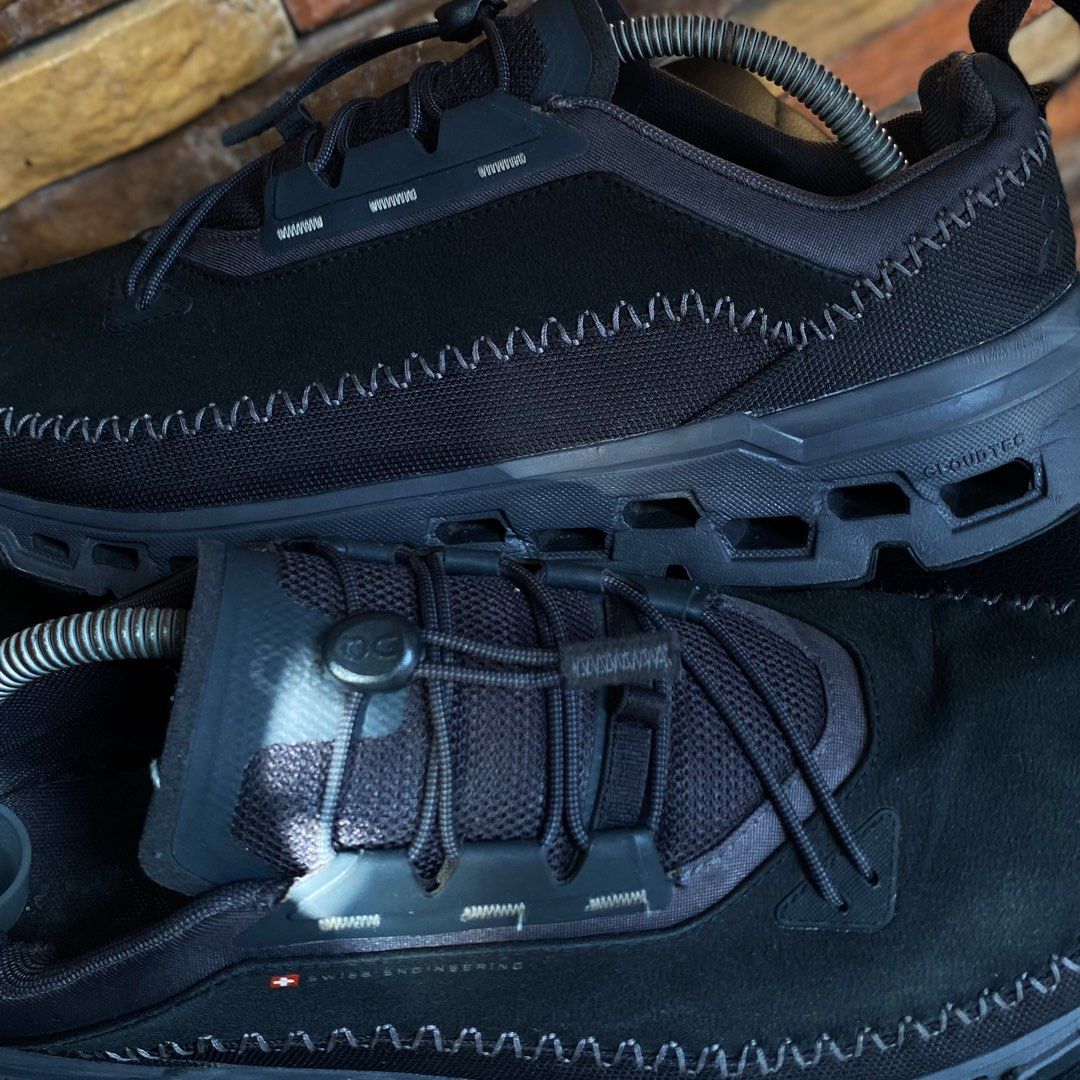 On CloudAway 2 (Category: Sneakers) located in Manila. Submitted by toasty.soles (Listing ID 1462172668, Image 3). Description: ON CLOUDAWAY 2 “TRIPLE BLACK” Size 10us MENS/44 EUR/28cm USED IN VERYGOOD CONDITION *loose stitch,Sockliner,slight drags* Legit x Original 💯 2799Php Only‼️Negotiable ‼️ PRELOVED PAIRS | MANAGE YOUR EXPECTATIONS PRELOVED PAIRS MAY HAVE MINOR FLAWS Mode of payment: Gcash / Cash / Maribank Courier: Jrs Express | Lalamove L