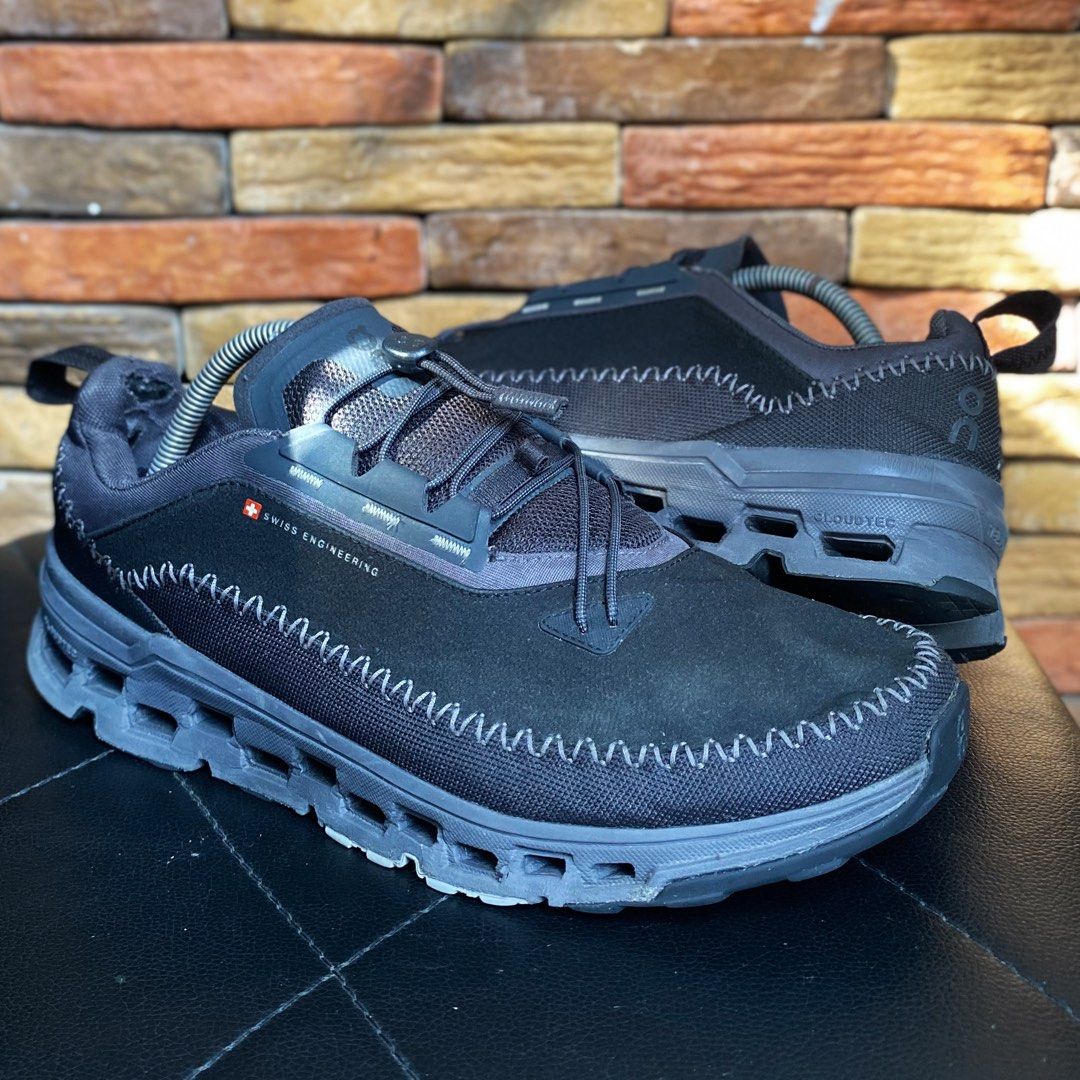 On CloudAway 2 (Category: Sneakers) located in Manila. Submitted by toasty.soles (Listing ID 1462172668, Image 1). Description: ON CLOUDAWAY 2 “TRIPLE BLACK” Size 10us MENS/44 EUR/28cm USED IN VERYGOOD CONDITION *loose stitch,Sockliner,slight drags* Legit x Original 💯 2799Php Only‼️Negotiable ‼️ PRELOVED PAIRS | MANAGE YOUR EXPECTATIONS PRELOVED PAIRS MAY HAVE MINOR FLAWS Mode of payment: Gcash / Cash / Maribank Courier: Jrs Express | Lalamove L
