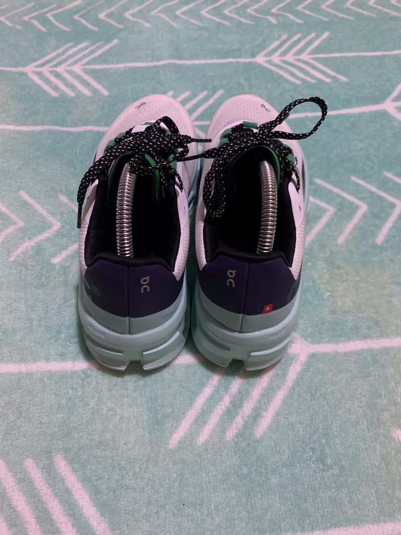 ONCLOUD MONSTER White&SkyBlue (Category: Casual Shoes) located in Argao. Submitted by topoyyow08 (Listing ID 1462214208, Image 3). Description: MOP:GCASH MOD:J&T PRICE + SF.