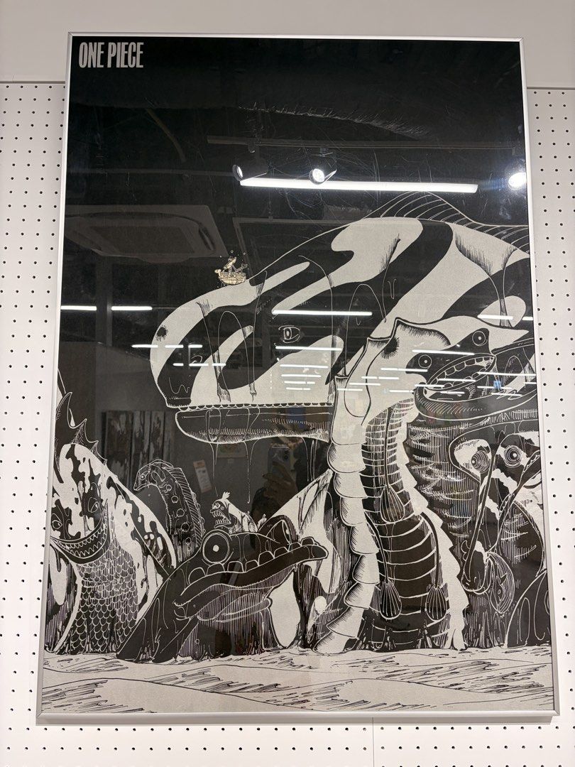 One Piece Anime Posters - Various Designs (Category: Art & Prints) located in Caloocan City. Submitted by neverletmigo (Listing ID 1462083043, Image 1). Description: - Frame excluded. - All posters are in A1 size. Dimensions: 594 mm × 841 mm (approx. 23.4 in × 33.1 in) - Message me for the preferred design. All are available on hand and is limited to one stock only. - Featured Characters: Strawhat Pirates, Roronoa Zoro, Vinsmoke Sanji.