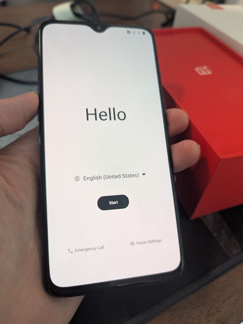 OnePlus 7 (Category: OnePlus) located in Mandaluyong City. Submitted by rgt1982 (Listing ID 1462110372, Image 2). Description: OnePlus 7 12 GB RAM 256 GB GM1900 Snapdragon 855 processor OxygenOS 6.41 inch Optic AMOLED Original signature red USB type C cable (USB-A to USB-C) included no charger no clear TPU case no SIM ejector tool box and documentation included NEGOTIABLE http://oneplus.com/mt/7 for more info.