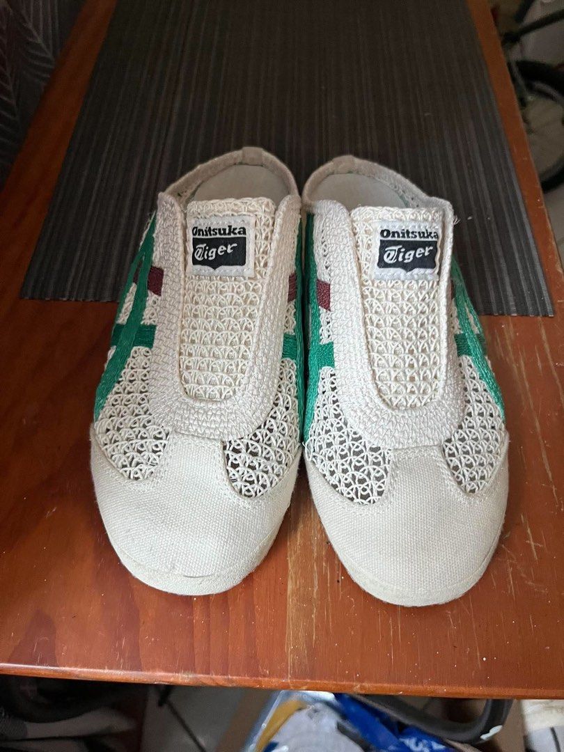 Onitsuka Tiger Mexico 66 Sabot (Category: Sandals) located in Las Pinas. Submitted by deepsouthe (Listing ID 1462041796, Image 3). Description: Onitsuka Tiger Mexico 66 Sabot Mens5.5, W7, 24cm 1x used only, indoor. No issues Excellent condition Php2,500 plus sf Las Pinas area.