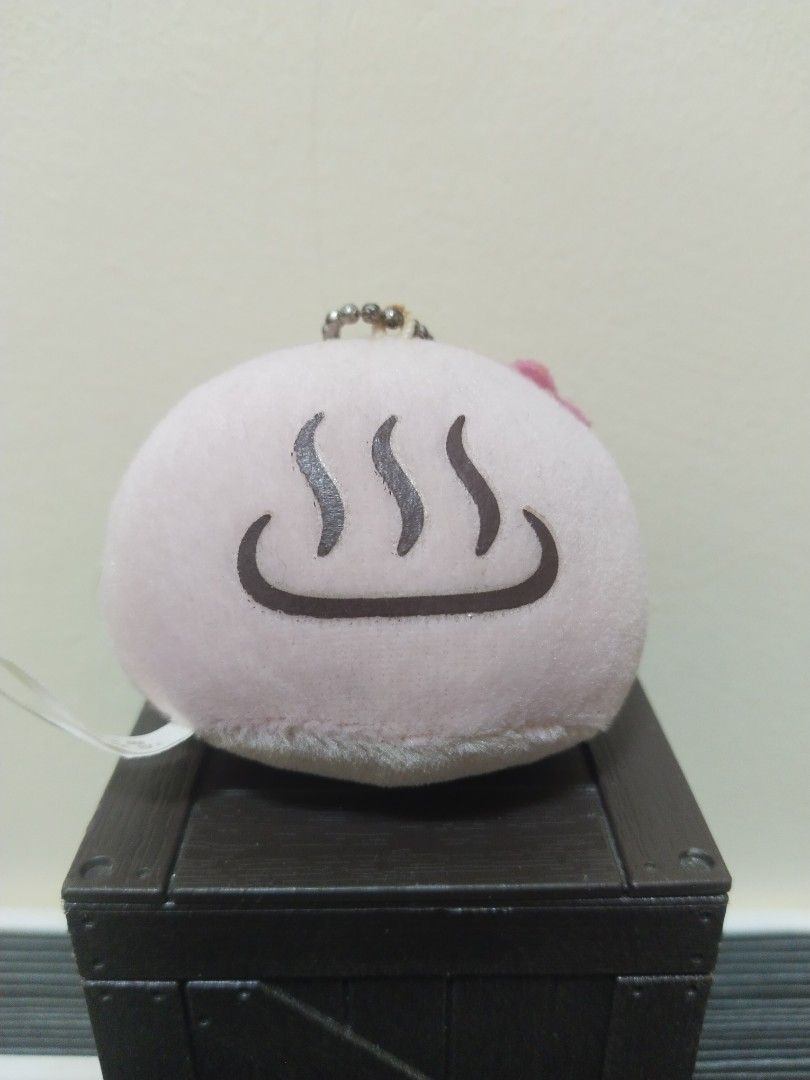 Onsen Manju-kun Pink Charm (Category: Designer & Blind Box Toys) located in Santa Rosa. Submitted by mieruuu (Listing ID 1462105277, Image 2). Description: need wash last pic - First to mine basis - Payment should be made within 24 hours after the invoice has been sent. - Can do 1 week dop with 50% nrdp - items in loose condition may have minimal scratches or dirt. - WYSIWYG - No to sensitive buyers MOP: GCash MOD: J&T Express Location: Sta. Rosa