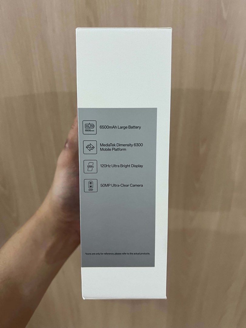 OPPO A6x 5g (Category: OPPO) located in Manila. Submitted by aj.honey (Listing ID 1462045300, Image 3). Description: - Brand New OPPO A6x 5G - Color: Plum Purple - Sealed and Unopened - 6500mAh Large Battery - MediaTek Dimensity 6300 Mobile Platform - 120Hz Ultra Bright Display - 50MP Ultra-Clear Camera - 5G Ready - Meetup available at Robinson’s Otis.