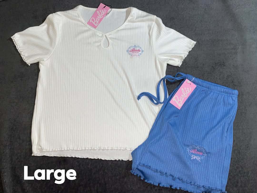 Original barbie & mickey terno (Category: Undergarments & Loungewear) located in San Juan City. Submitted by mnj29 (Listing ID 1462228035, Image 3). Description: original BRANDNEW barbie & mickey terno(For Adult) 100%original NASA picture napo Ang mga size niya.