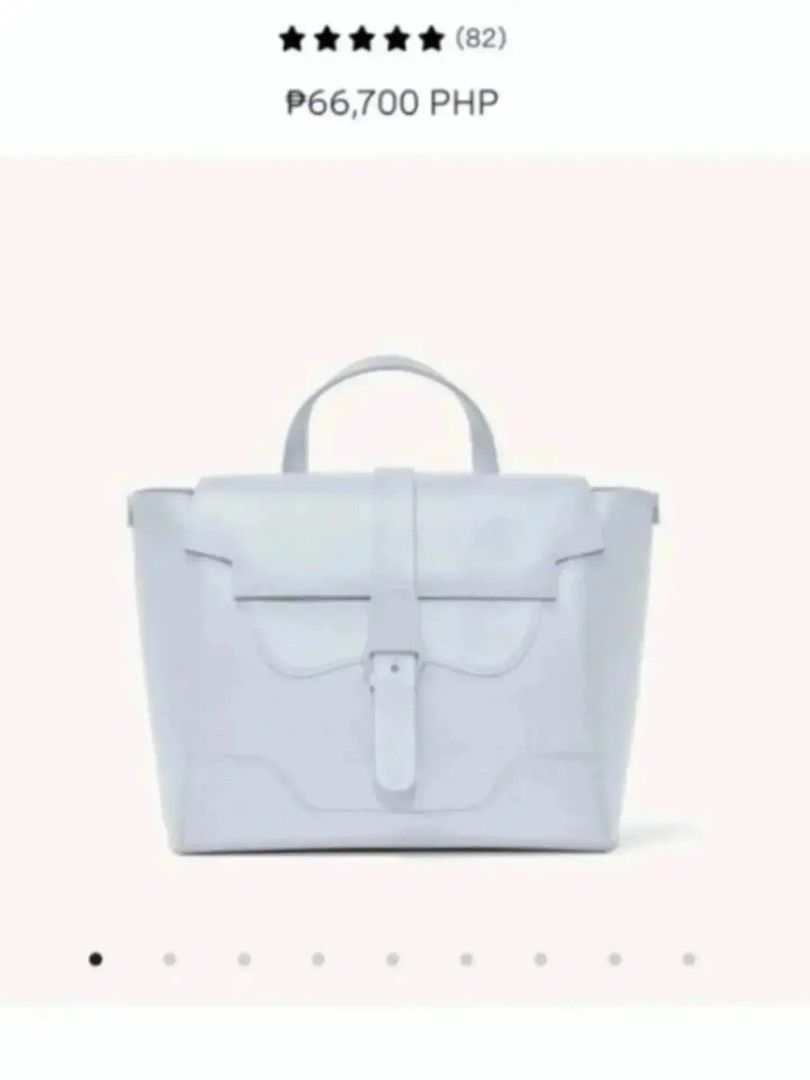 Original SENREVE MAESTRA (Category: Shoulder Bags) located in Cabuyao City. Submitted by secondhand.shop.ph (Listing ID 1462152054, Image 2). Description: Sale! Almost new condition Original SENREVE maestra bag Size Medium Color: 🩶 Gray 🩶 Pure genuine leather flawless 📌First to pay!.
