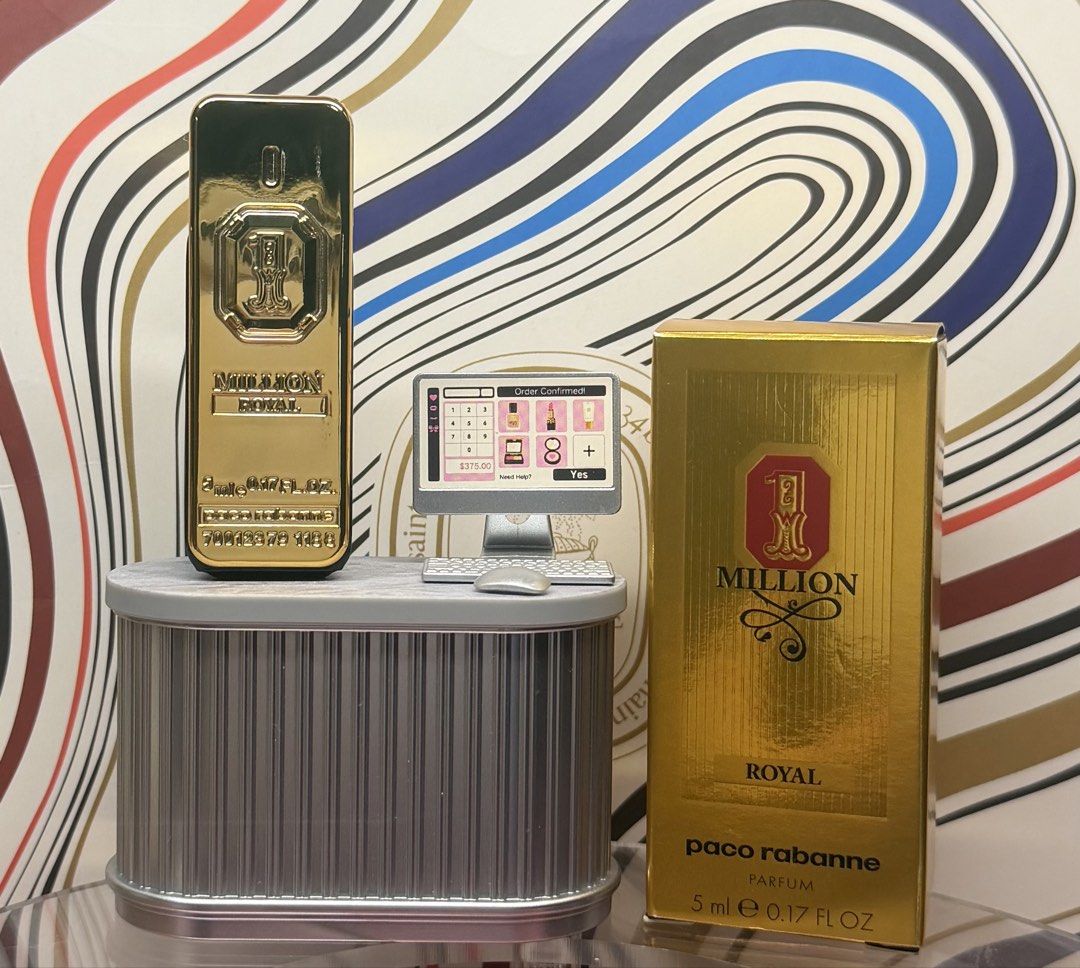 Paco Rabanne Million Mini (Category: Fragrance & Deodorants) located in Manila. Submitted by ruler_line (Listing ID 1462094512, Image 3). Description: .
