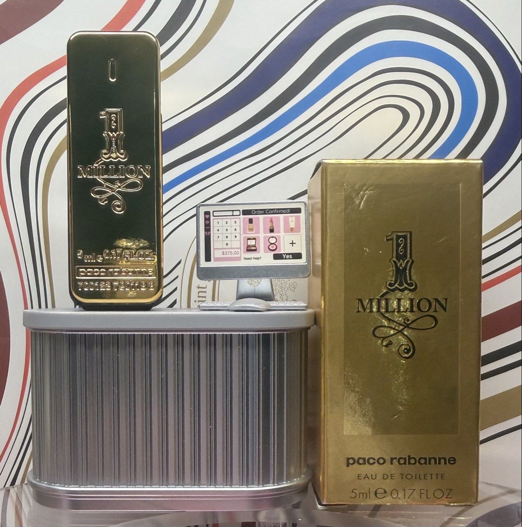 Paco Rabanne Million Mini (Category: Fragrance & Deodorants) located in Manila. Submitted by ruler_line (Listing ID 1462094512, Image 1). Description: .