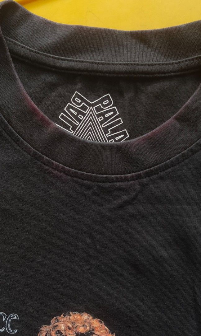 Palace (Category: Announcements) located in General Santos City (Dadiangas). Submitted by heneralsantosthrift (Listing ID 1462116401, Image 3). Description: fs ❗ Palace size L ,, issue bleach stain I don't know if matatangal ba.