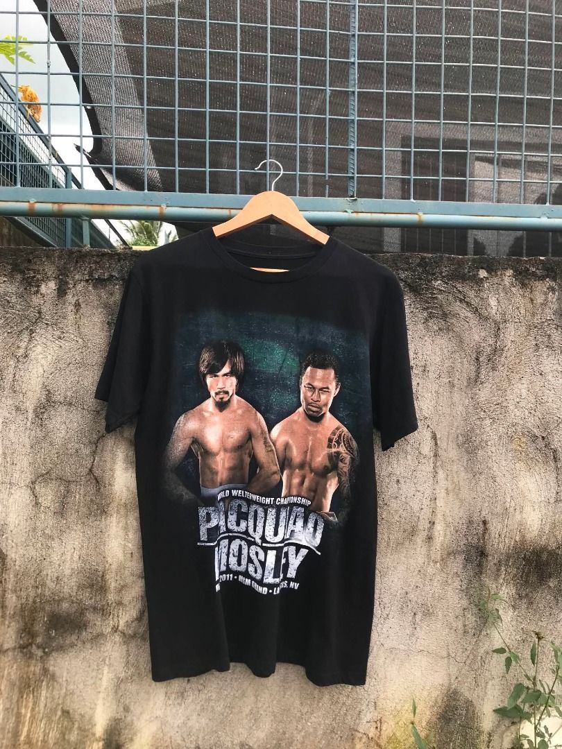 Paquiao vs Mosley 2011 Boxing tee (Category: Tshirts & Polo Shirts ) located in San Jose. Submitted by thriftthe19th (Listing ID 1462178198, Image 2). Description: 21/29 M can fit large Deadstock condition Brandnew condi.