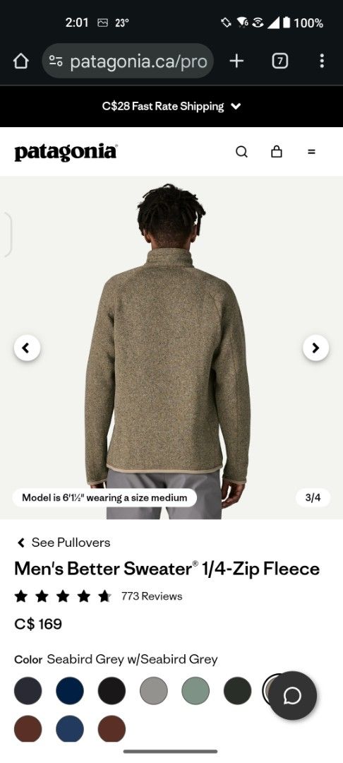 Patagonia 男裝 1/4 Zip Better Sweater 衛衣 （分類：外套及戶外衣服）位於 Hong Kong。 由 hicloud 提交（商品編號 1462103440，圖片 3）。簡介： 全新 Patagonia 男裝 Better Sweater 1/4 Zip Fleece，1/4拉鍊設計。質料好舒服，適合秋冬著， YKK 拉鍊袋，全新，美國正版正貨，抓毛底，極保暖，價錢以一件計，有金黃蜜糖色及迷彩色，每色有一件，都係S碼（美國碼偏大、等於亞洲中碼），不設試身，詳請參考專門店或官網。 https://www.patagonia.ca/product/mens-better-sweater-quarter-zip-fleece/25523.html?dwvar_25523_color=DUBN。