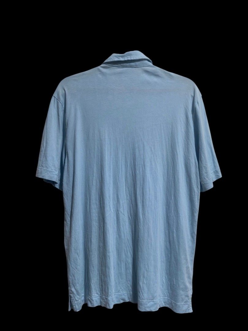 Patagonia polo shirt (Category: Tshirts & Polo Shirts ) located in Vinzons. Submitted by khasanche43622 (Listing ID 1462183988, Image 2). Description: Verygood condition No stain L-27 W-19.5 May discoloration s neck see last photo.