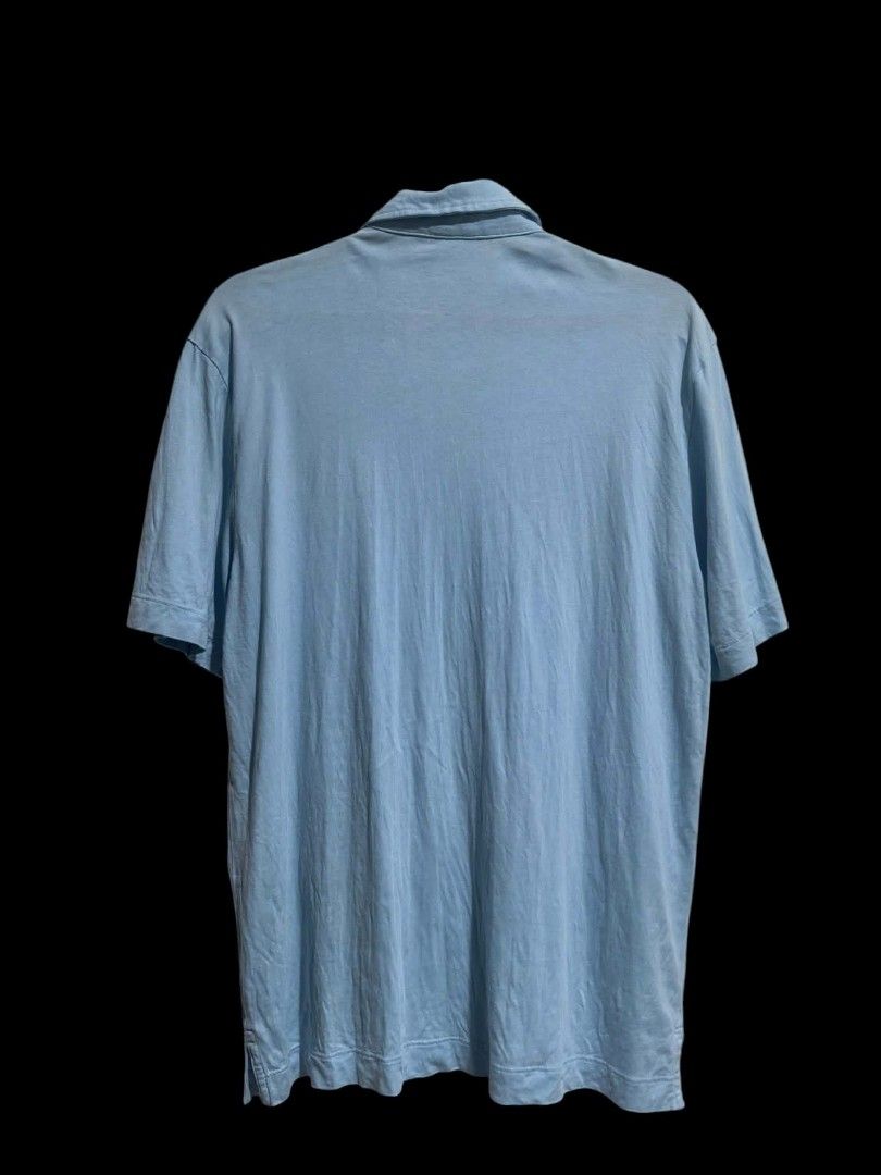 Patagonia poloshirt (Category: Activewear) located in Vinzons. Submitted by kspabico07187 (Listing ID 1462187177, Image 2). Description: Verygood condition No stain L-27 W-19.5 May discoloration s neck see last photo.