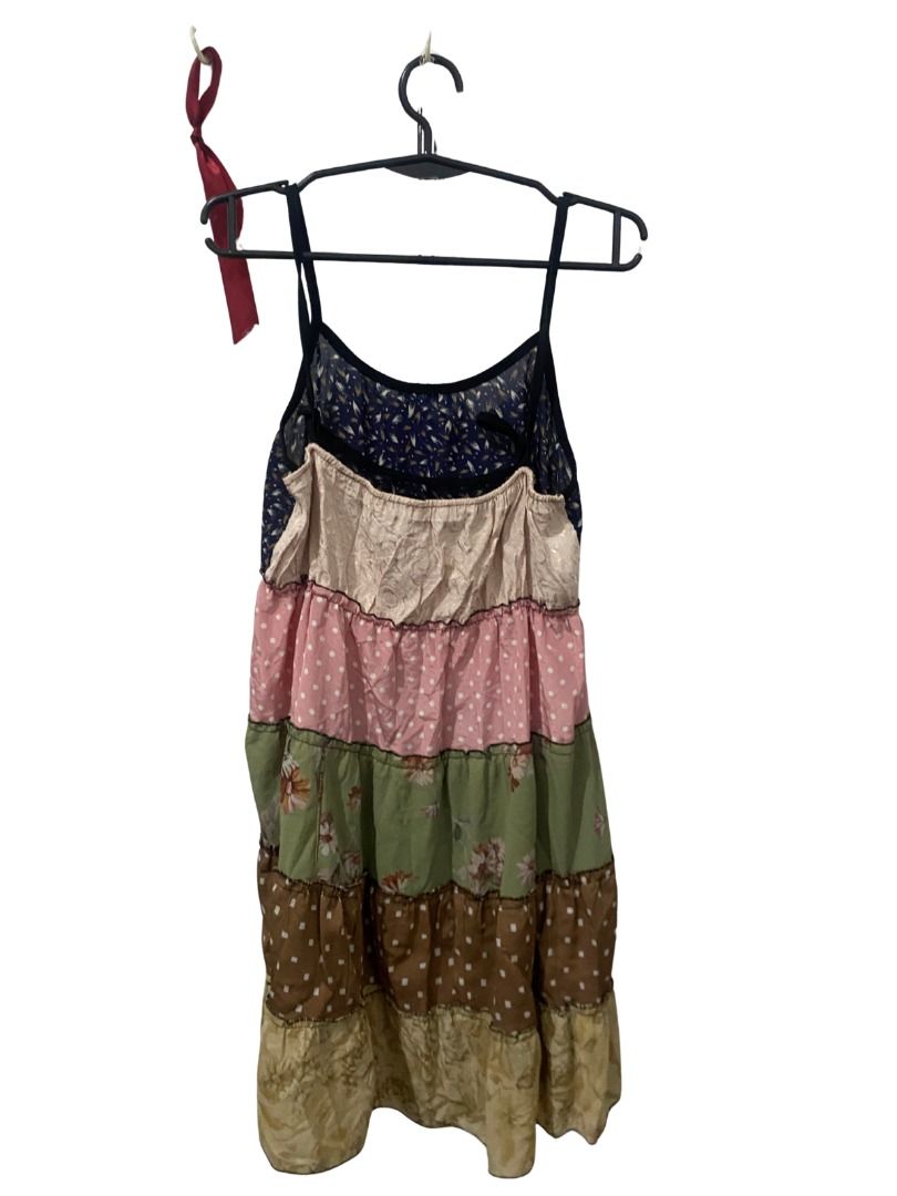 patchwork whimsical dress (Category: Dresses) located in Quezon City. Submitted by kastiel00 (Listing ID 1462203821, Image 2). Description: i love this dress so muchh!!! fun pattern and design! small to medium.