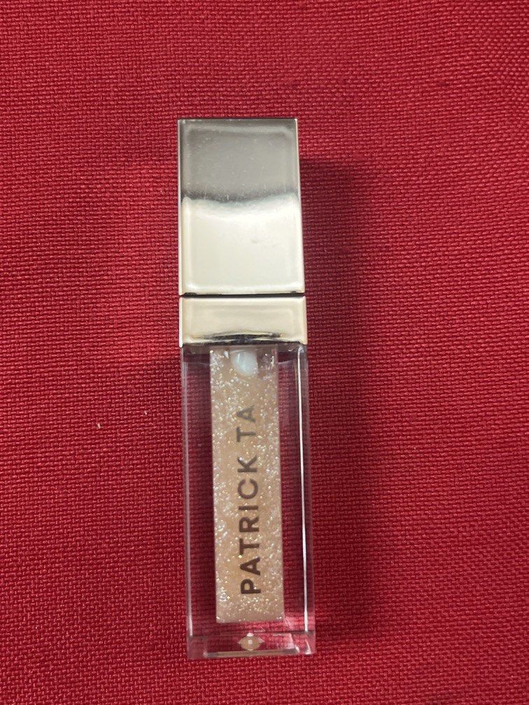 PATRICK TA MAJOR GLOW LIP SHINE SHES EXPENSIVE (Category: Makeup) located in Manila. Submitted by luxeclassyshop (Listing ID 1462107765, Image 1). Description: PATRICK TA MAJOR GLOW LIP SHINE Shade:SHES EXPENSIVE 3ml No box.