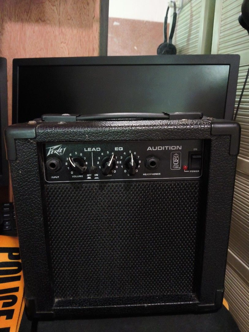 Peavey Audition 7-watt Guitar Amplifier (Category: Musical Instruments) located in Las Pinas. Submitted by beem20 (Listing ID 1462258972, Image 2). Description: Peavey Audition Guitar Amplifier. Good for Indoor practice and auditioning/ recording too. ORIG PRICE UK 9,000 MY PRICE WILL BE 3500 SINCE ITS ALREADY USED but In prestine good condition Can do Lalamove✓ - Peavey Audition 7-watt guitar amplifier - Features lead and EQ controls - sessions 