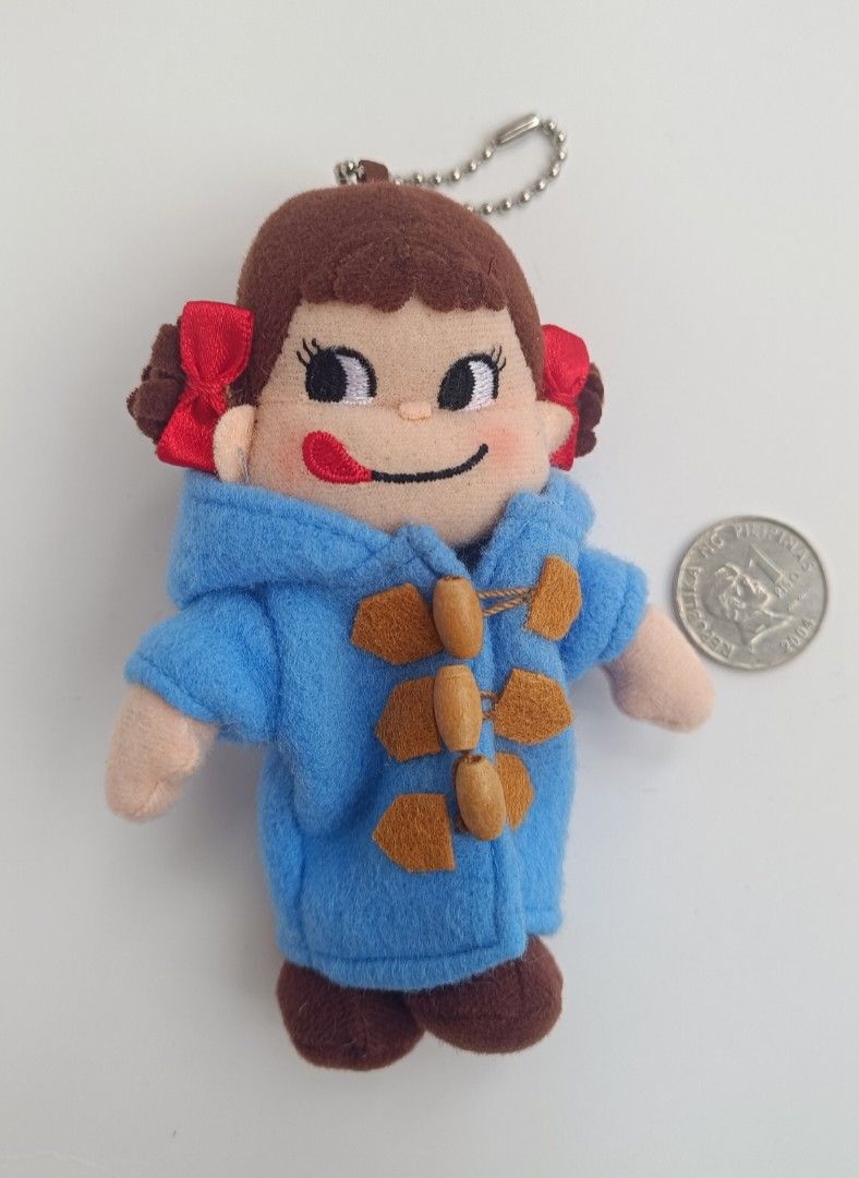 Peko-chan Plush Keychain/Bag charm (Category: Plushies & Soft Toys) located in Taguig. Submitted by Gom.Ez (Listing ID 1456401572, Image 1). Description: - Peko - Chan plush keychain - Perfect accessory for bags or keys.