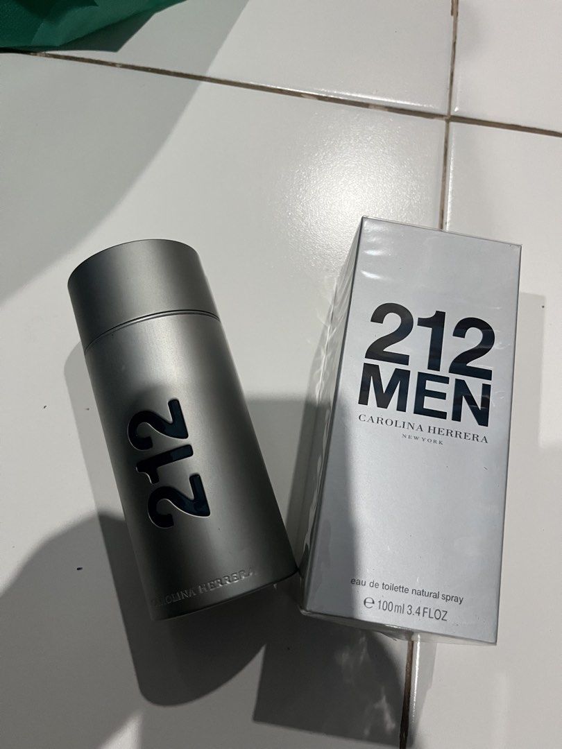 Perfume for men 212 free delivery (Category: Fragrance & Deodorants) located in Manila. Submitted by perfectscentsbymrg (Listing ID 1462190155, Image 1). Description: US TESTER OIL BASED LONG LASTING SCENT .