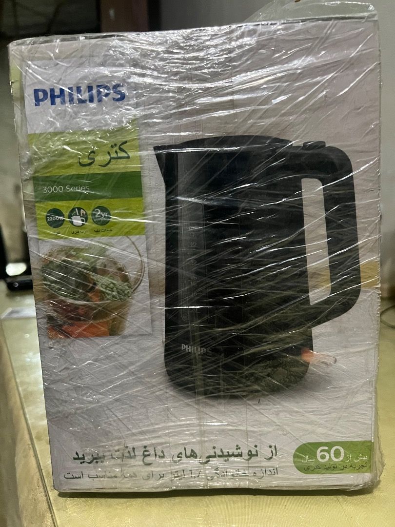 Philips Electric Kettle (Category: Water Heater & Instant Showers) located in Calamba. Submitted by digisell19 (Listing ID 1462135257, Image 1). Description: .