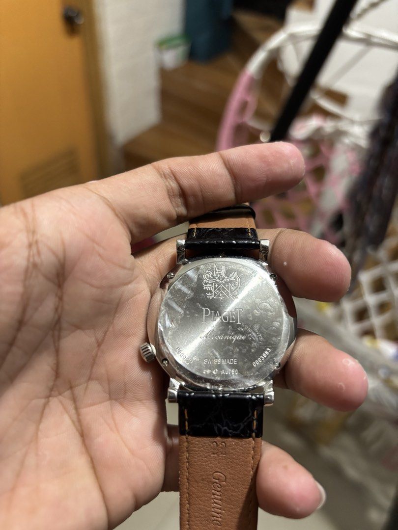Piaget watch (Category: Luxury Watches) located in Manila. Submitted by kingblaize (Listing ID 1462130545, Image 2). Description: .
