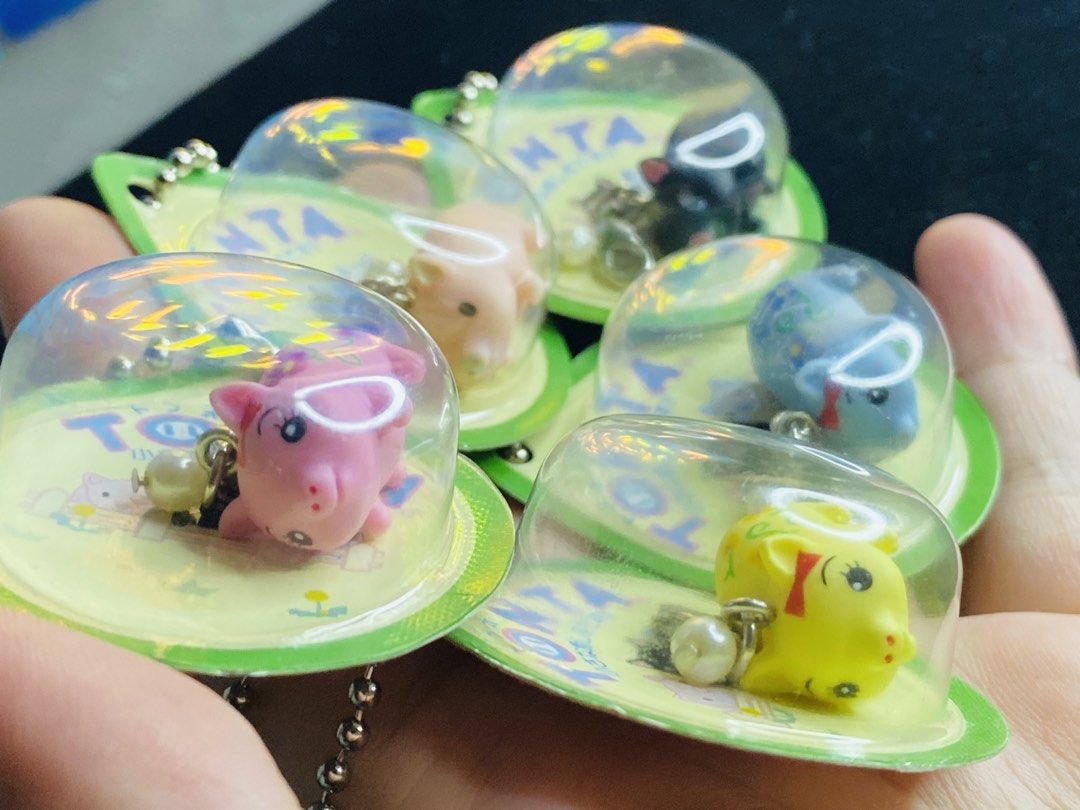 Piggy Mascot charm set (Category: Character Goods) located in Manila. Submitted by kawaii_omocha_est2020 (Listing ID 1462217931, Image 2). Description: ✅ Mine Now, Pay Now ✅ Please check all photos for complete details. ✅ Please manage your expectations, most items are preloved and not for those who are sensitive about condition. ✅ Actual color may vary due to lighting conditions. ✅ Due to limited reply quota, I will only entertain serious buyers