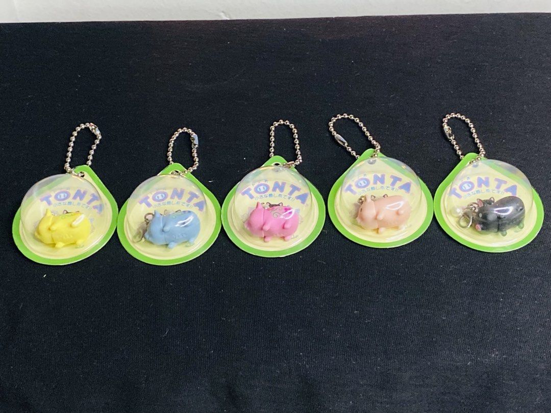 Piggy Mascot charm set (Category: Character Goods) located in Manila. Submitted by kawaii_omocha_est2020 (Listing ID 1462217931, Image 1). Description: ✅ Mine Now, Pay Now ✅ Please check all photos for complete details. ✅ Please manage your expectations, most items are preloved and not for those who are sensitive about condition. ✅ Actual color may vary due to lighting conditions. ✅ Due to limited reply quota, I will only entertain serious buyers