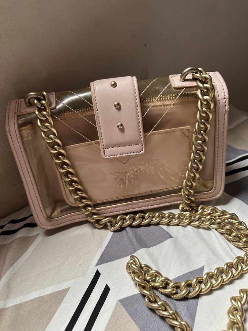 Pinko italy (Category: Luxury Bags & Wallets) located in Cainta. Submitted by 3rd_street.onlineshop (Listing ID 1462083848, Image 2). Description: Normal signs of usage only Transparent Sf not included Payment fist.