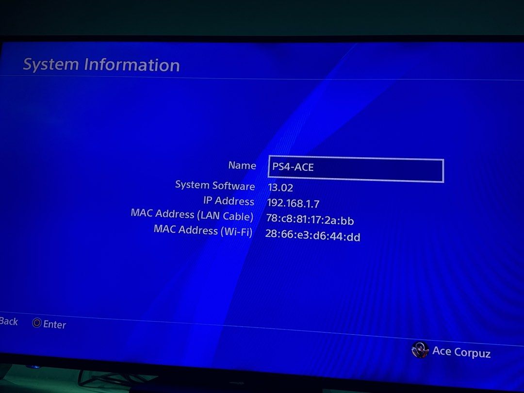 Playstation 4 PS4 500gb Slim (Category: PlayStation) located in Paranaque City. Submitted by gardenmansion (Listing ID 1462101703, Image 2). Description: Selling my PS4 500gb slim Software version 13.02 Seldom used with 2 controllers No box Unit with 2 controllers 2 Games included God of War III and Jumpforce Meet up only in BGC, Pasig or Paranaque Last Price.