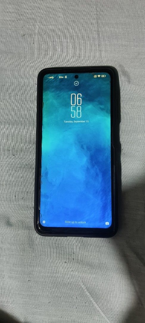 POCO X3 PRO (Category: Early Generation Mobile Phones) located in Manila. Submitted by mightystone_50674b (Listing ID 1462109001, Image 3). Description: FOR SALE XIAOMI POCO X3 PRO BLACK- 8Gb-256Gb with case and orig charger adapter. Price: 5,500 Issue: medyo yellow lng upper screen bukod dun all goods working RS: hindi na nagagamit may new phone na. Meet up only . Bulacan/Valenzuela.