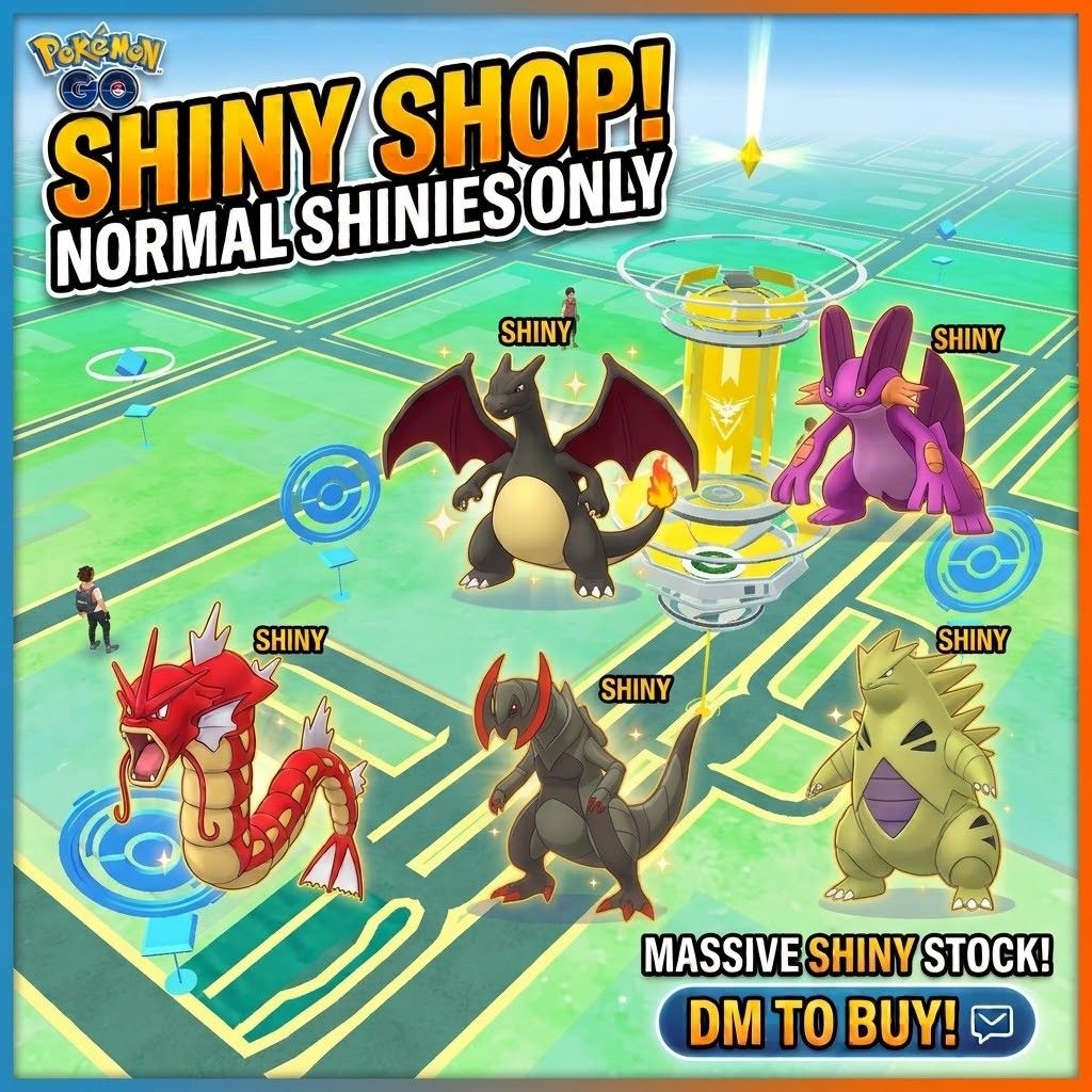 Pokemon Go Batch 1 Random Normal shinnies (Category: In-Game Products) located in Antipolo. Submitted by dhawnnn (Listing ID 1462085215, Image 1). Description: BATCH 1 random shinnies 30-50 pesos each Registered or 30 days reservation until Ultra friends Can also send thru Home and do custom OT I have more shinnies from different accounts, just ask or check my profile Can evolve upon request Can send proof of transactions You can also check my pa