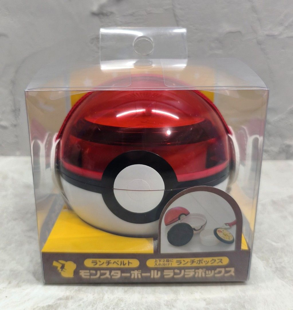 Pokemon PokeBall Lunchbox (Category: Food Organization & Storage) located in Bacoor. Submitted by japanice_aniks (Listing ID 1462143529, Image 1). Description: ‼️FIXED PRICE‼️ PokeBall Lunchbox Unopened swipe left for details you may check my F*Bee or ĪGee accounts to see video. Payment terms: PAYO (Pay As You Order) MOP: BPI | BDO | GCash | Maya.