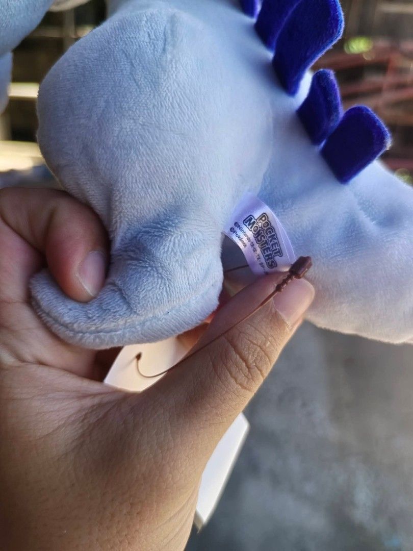 Pokemon Rocket Monsters Lugia Plush Toy (Category: Plushies & Soft Toys) located in Daet. Submitted by heracaramel (Listing ID 1462245316, Image 3). Description: - Adorable Lugia plush toy - Part of the popular Rocket Monsters line - Made with soft, cuddly material - Ideal for any Pokemon enthusiast - Suitable for both display and playtime - A must-have collectible!.