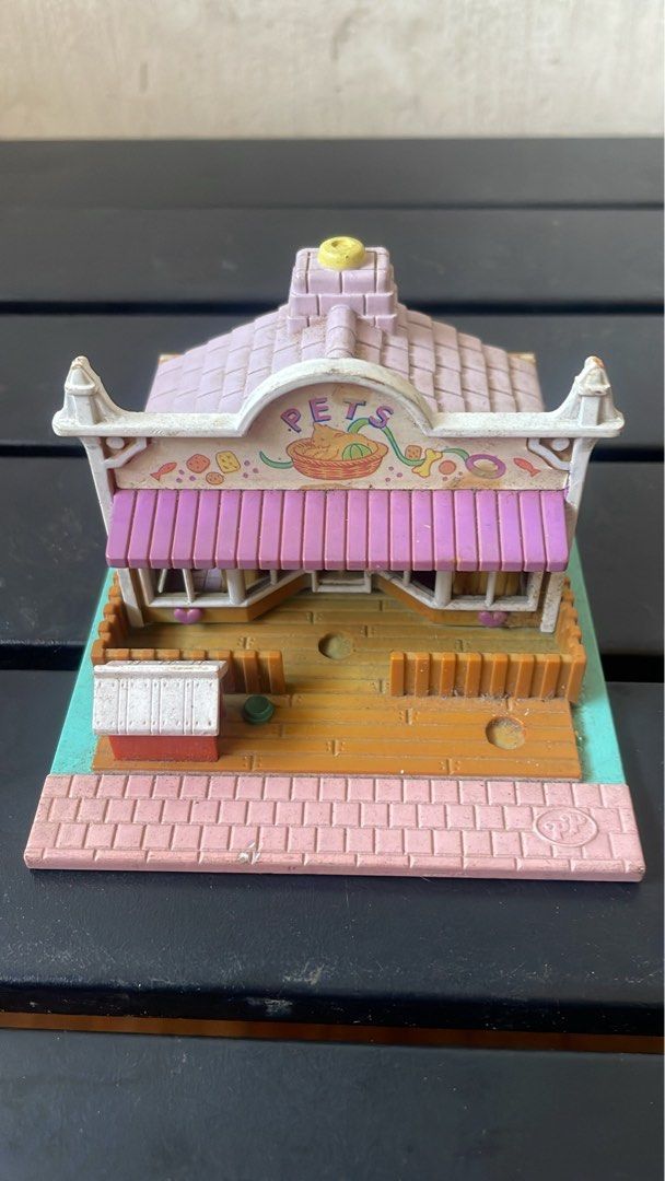 Polly Pocket Pet Parlour Playset (Category: Kids Toys) located in Santa Rosa. Submitted by angelloray27676 (Listing ID 1462051794, Image 1). Description: 1993 Vintage Polly Pocket Pet Shop Missing Character Sold As Is Direct Message If Interested 📩📩📩📩📩.