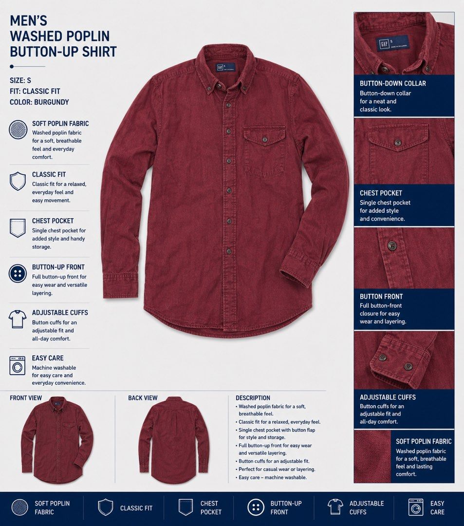 Polo Long Sleeve Branded (Category: Tshirts & Polo Shirts ) located in San Pablo. Submitted by queen228 (Listing ID 1462096304, Image 3). Description: Decluttering As packed.