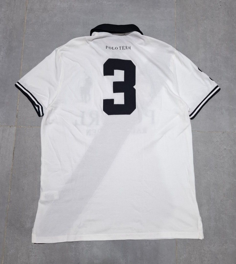Polo Ralph Lauren (Category: Formal Shirts) located in Rizal. Submitted by marcothrifts (Listing ID 1462166292, Image 2). Description: Polo Ralph Lauren XL on tag Width: 22 Length: 28 Color rate: 10/10 Brandnew Condition.