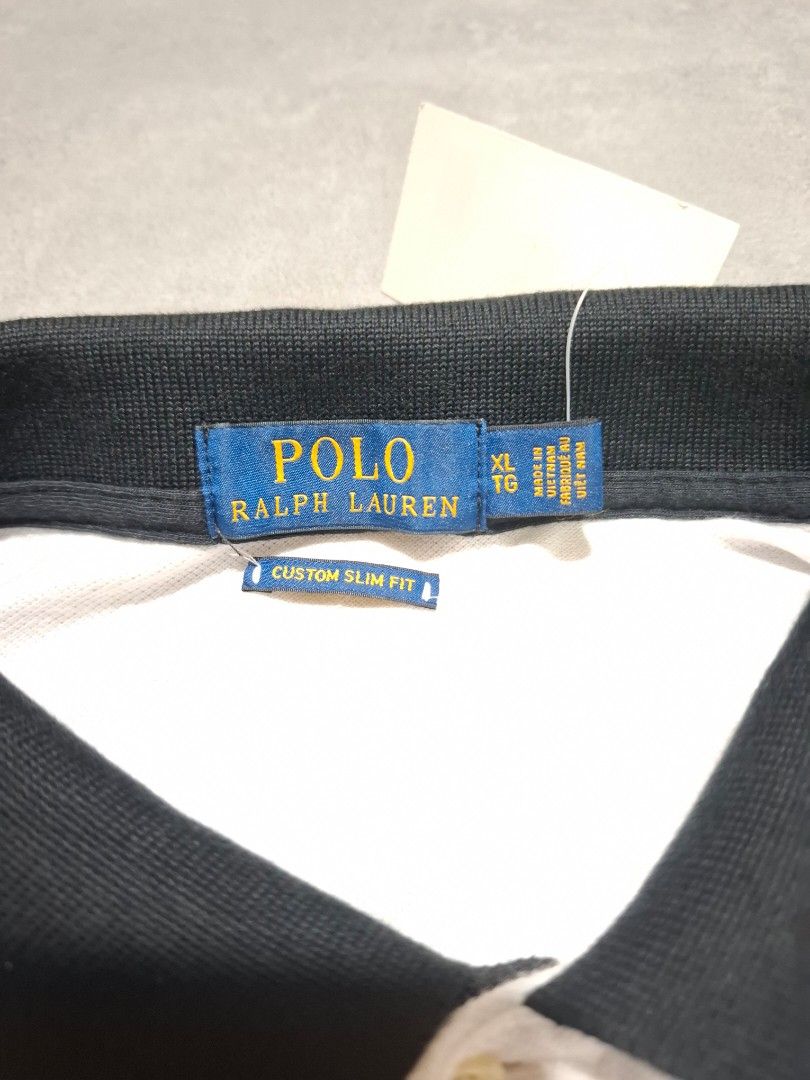 Polo Ralph Lauren (Category: Formal Shirts) located in Rizal. Submitted by marcothrifts (Listing ID 1462166292, Image 3). Description: Polo Ralph Lauren XL on tag Width: 22 Length: 28 Color rate: 10/10 Brandnew Condition.