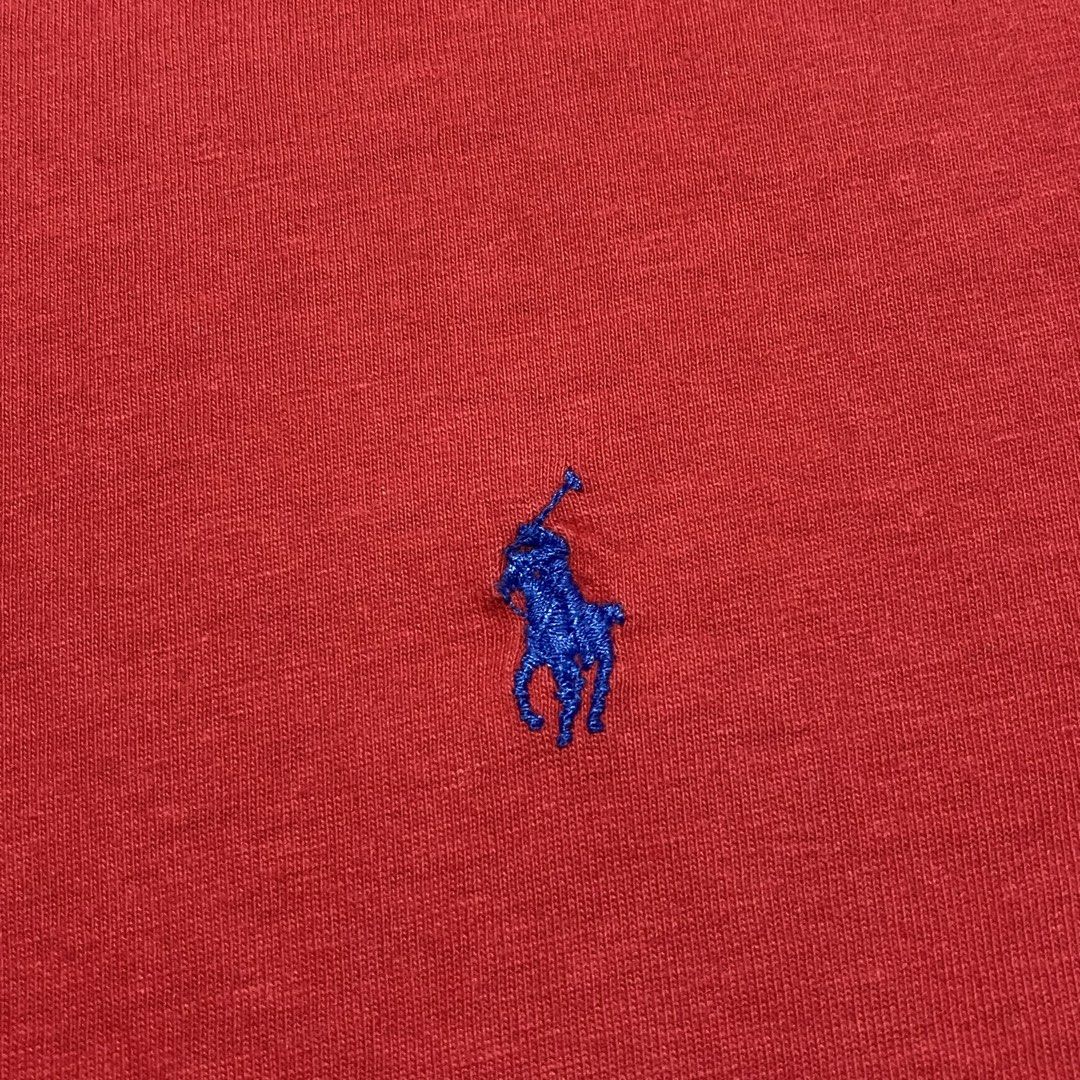 Polo RL (Category: Tshirts & Polo Shirts ) located in Mabalacat. Submitted by stellargarments (Listing ID 1462070627, Image 3). Description: L - 28 W - 21 Condition - 8/10 Smooth on skin fabric Burda logo Walang tahi sa gilid 😊 Need wash fresh from bale lukot pa po - may 2 butas sa sleeve & need wash last slides Color may vary due to lighting.