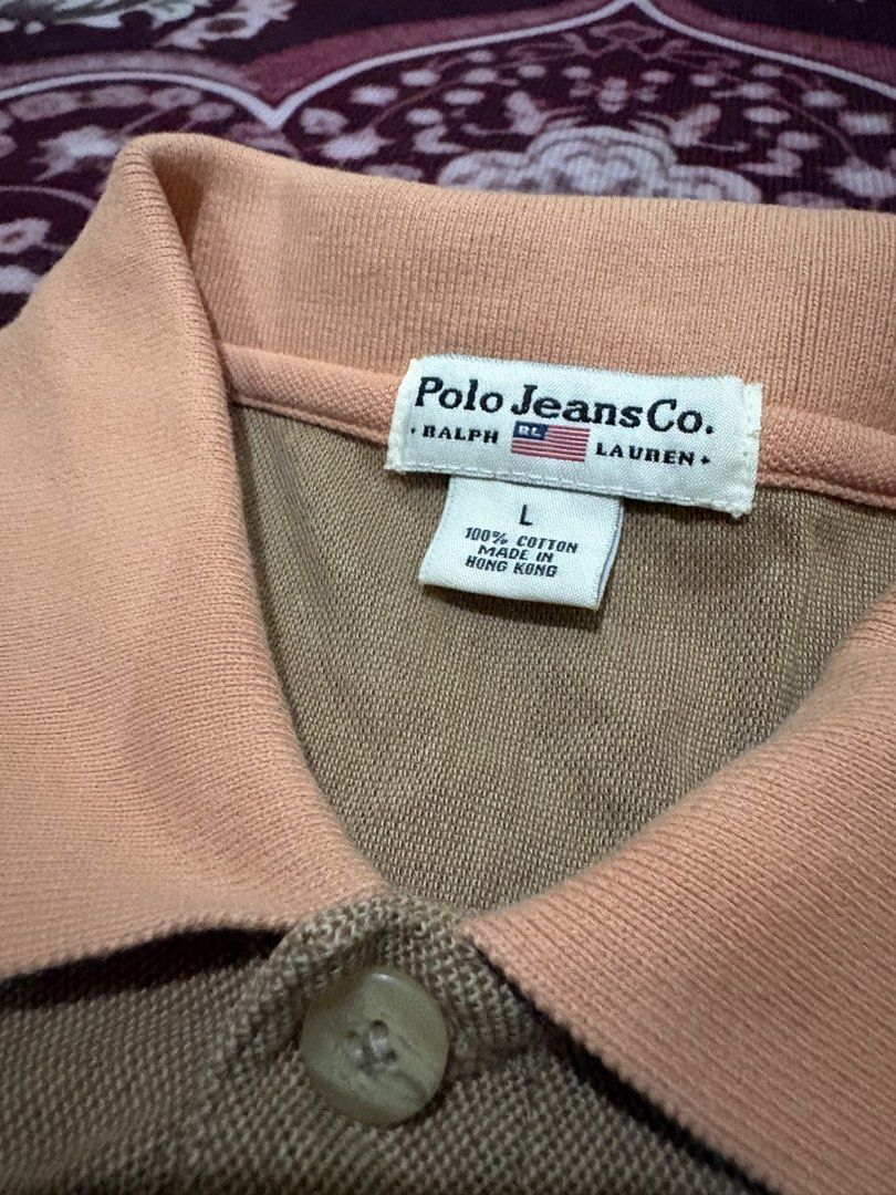 Polo RL (Category: Formal Shirts) located in Abucay. Submitted by thrifttville (Listing ID 1462204765, Image 2). Description: 23x28 goodcondi no issue 9.5/10 color rate.