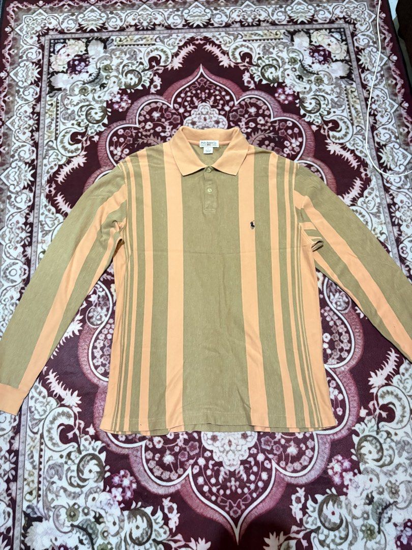 Polo RL (Category: Formal Shirts) located in Abucay. Submitted by thrifttville (Listing ID 1462204765, Image 1). Description: 23x28 goodcondi no issue 9.5/10 color rate.