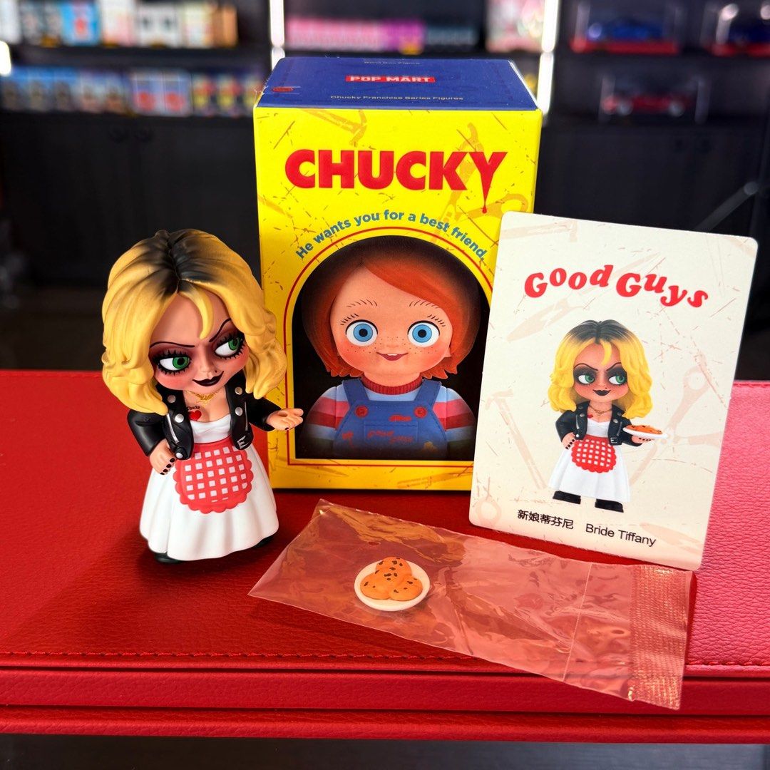 Pop Mart Chucky- Bride Tiffany (Category: Designer & Blind Box Toys) located in Guiguinto. Submitted by kitto.katto (Listing ID 1462126055, Image 1). Description: 1200 1:2.