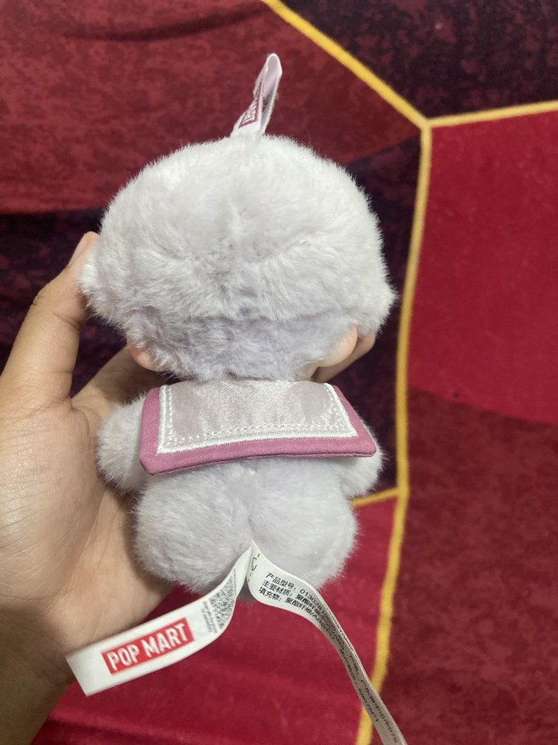 Pop Mart Dimoo World Plush Toy (Category: Plushies & Soft Toys) located in Pasig City. Submitted by cielow (Listing ID 1462138661, Image 2). Description: - Soft and fluffy material - Features a cute little scarf - Includes a loop for easy hanging - Ideal for collectors or as a thoughtful gift - no box included.