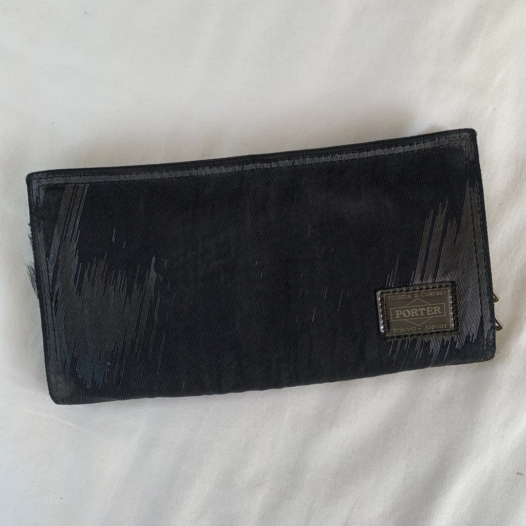Porter Long Wallet (Category: Luxury Bags & Wallets) located in Mendez-Nunez. Submitted by anikkoyan (Listing ID 1462097175, Image 1). Description: Porter Long Wallet Length: 4.5 Width: 8 - Well used 499 + sf .