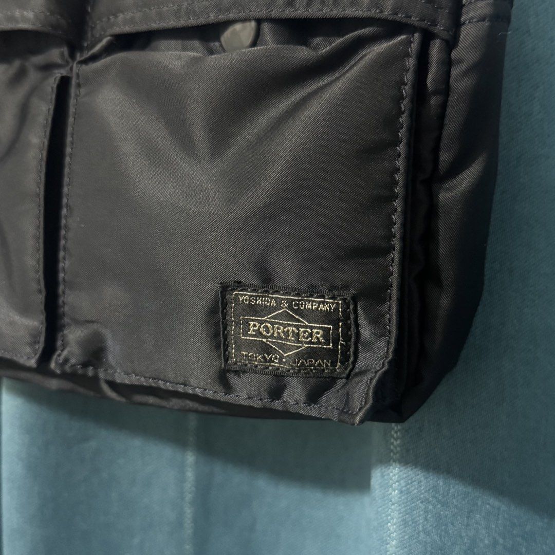 Porter Tanker Iron Blue (Category: Sling Bags) located in Manila. Submitted by suhbaru (Listing ID 1462187297, Image 3). Description: Porter Tanker Shoulder/Crossbody Bag Iron Blue Used ₱3,995 Manila 📍.