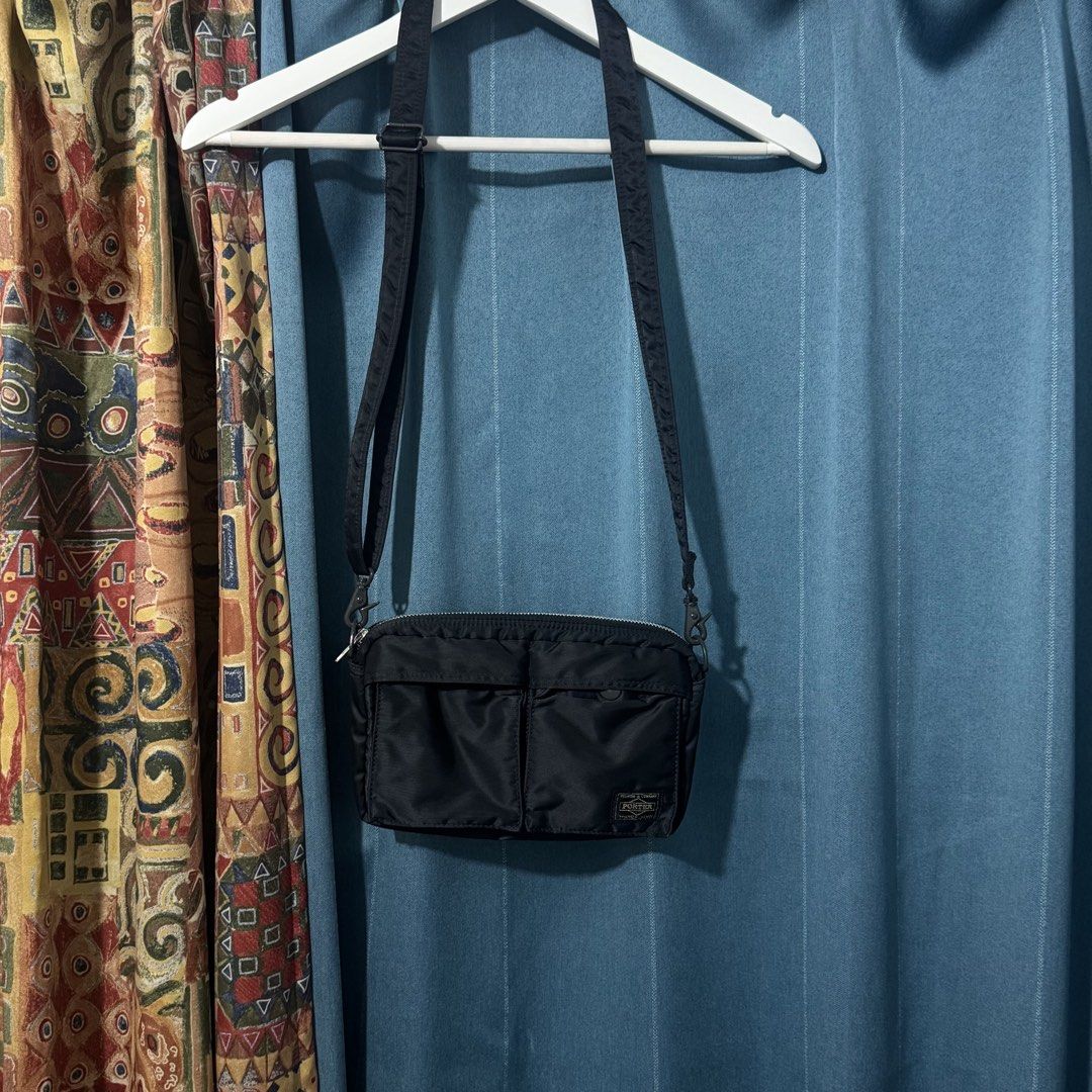 Porter Tanker Iron Blue (Category: Sling Bags) located in Manila. Submitted by suhbaru (Listing ID 1462187297, Image 1). Description: Porter Tanker Shoulder/Crossbody Bag Iron Blue Used ₱3,995 Manila 📍.