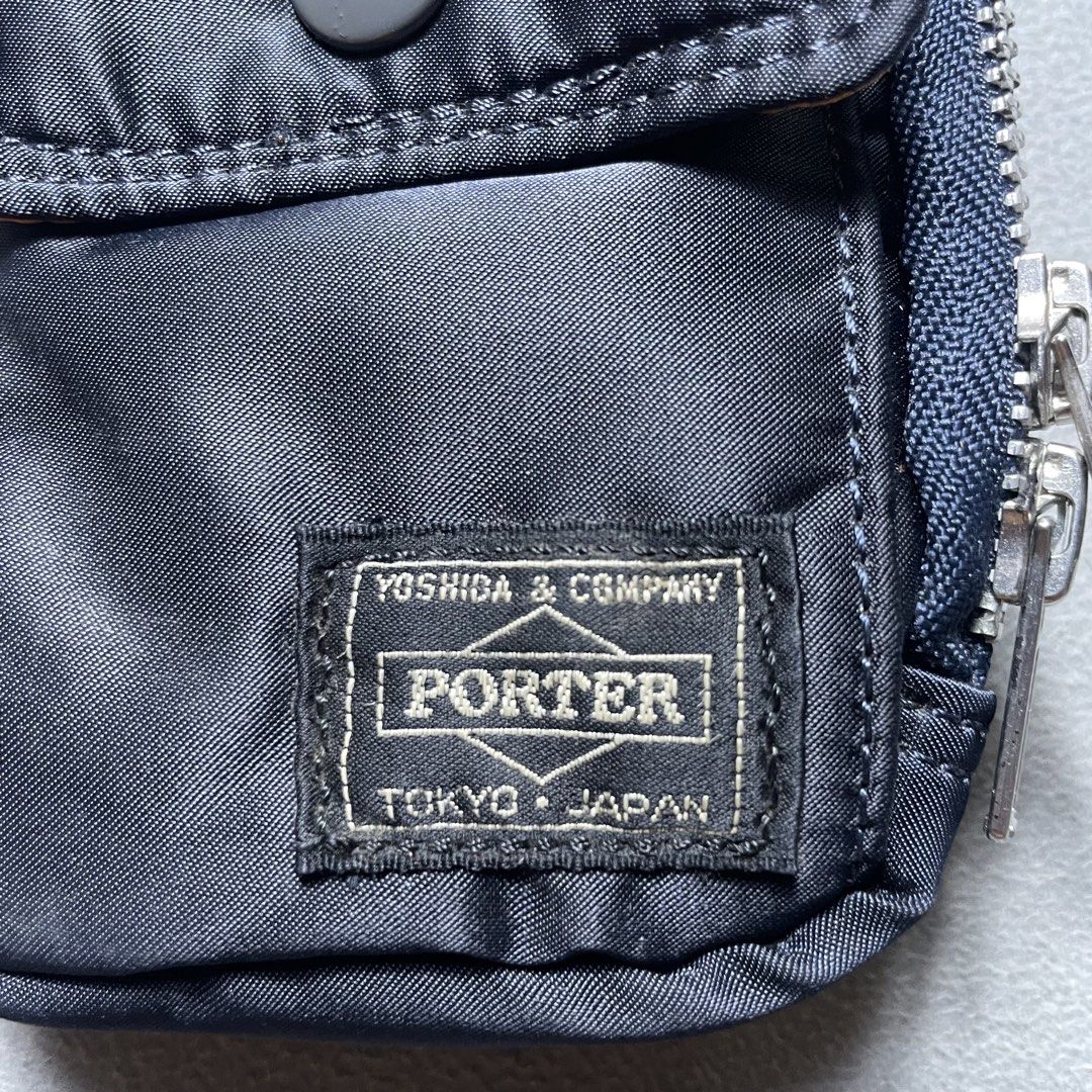 PORTER TANKER MULTI-FUNCTIONAL SMALL BAG (Category: Wallets & Card Holders) located in Manila. Submitted by revise.ph_ (Listing ID 1462218923, Image 2). Description: PORTER TANKER MULTI-FUNCTIONAL SMALL BAG Made in Dimension Height/Length:5.5 Width:4.5 Issue: Price:2,000 Free Shipping via Jnt.